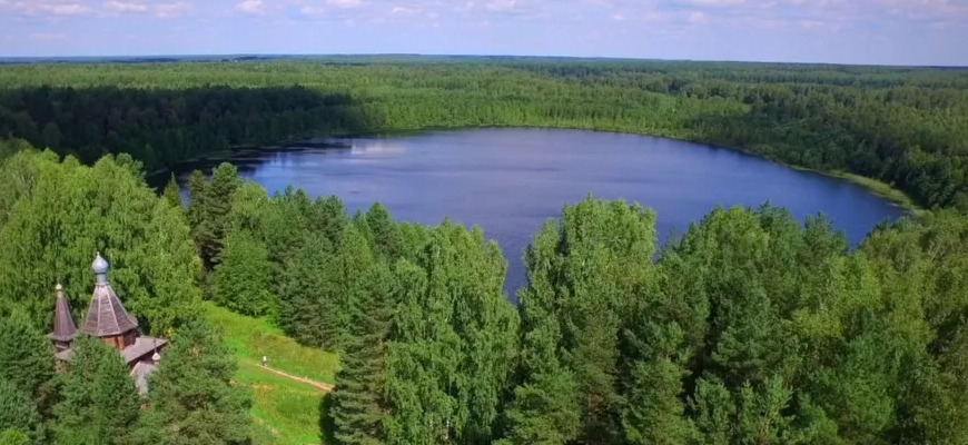 10 необычных и удивительных озер Нижегородской области 