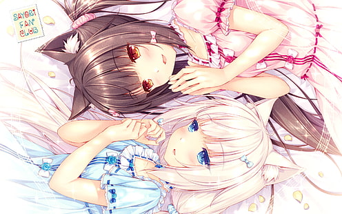 HD nekopara wallpapers 