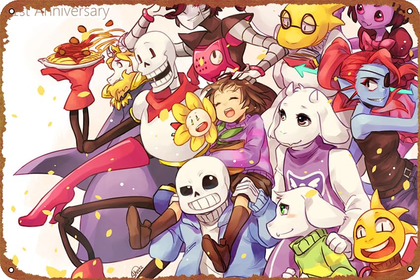 Undertale official promotional image 