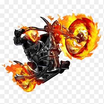 Ghost Rider Призрачный Гонщик