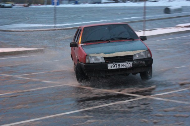 АвтоВАЗ и Заниженная тачка