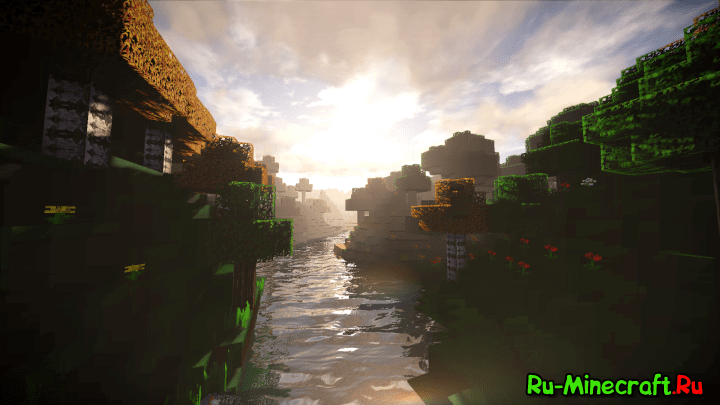 Текстуры Realistic Texture Pack для Minecraft