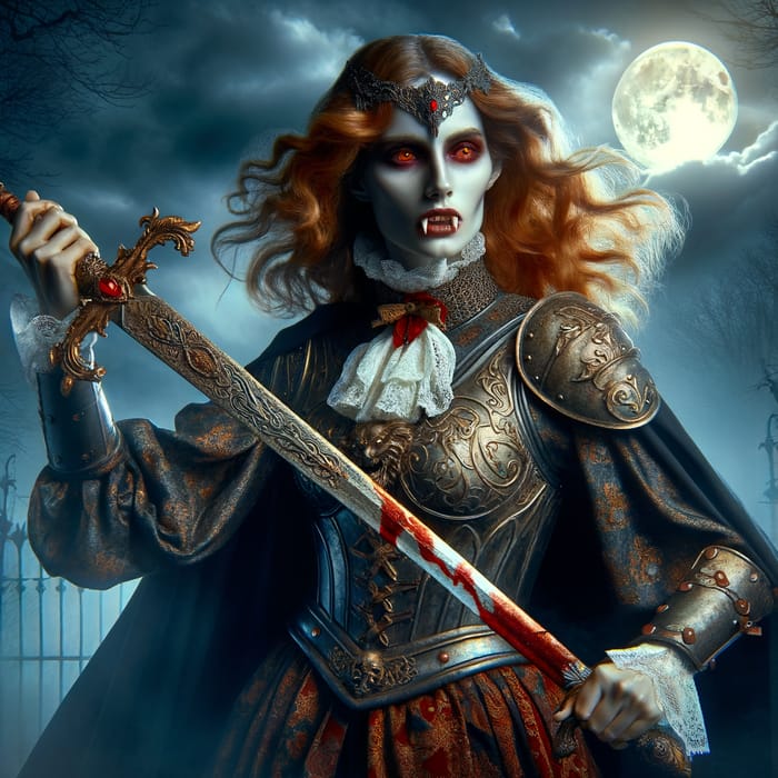 Vampire Noble MtG Art from Shadows over Innistrad Set by Ryan 