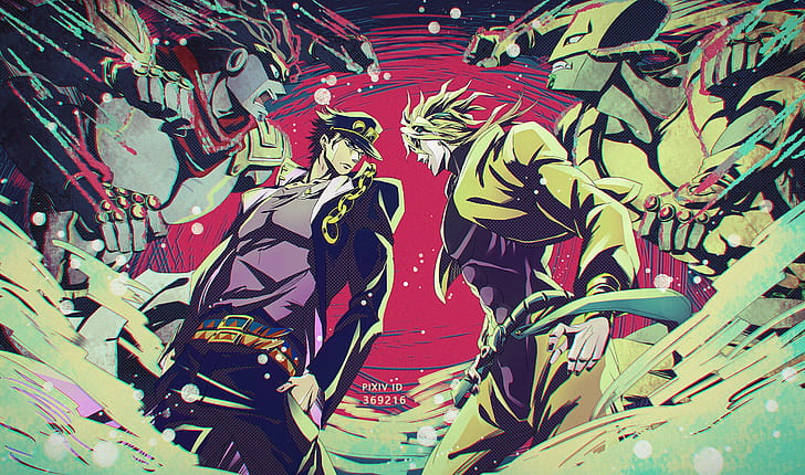 Looking for some Jolyne wallpapers for my PC! Recommend me 