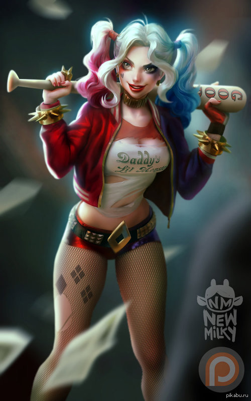 Fan Art] harley quinn illustration 