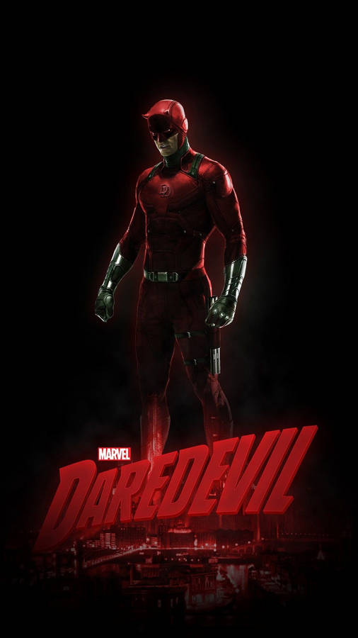 Bloodied Smile Of Daredevil Wallpaper 