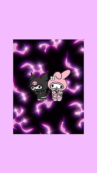 Kuromi And My Melody Wallpaper