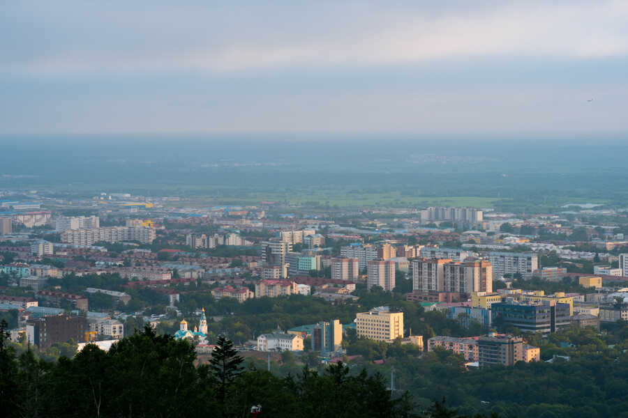 Второй центр города, логистический хаб 