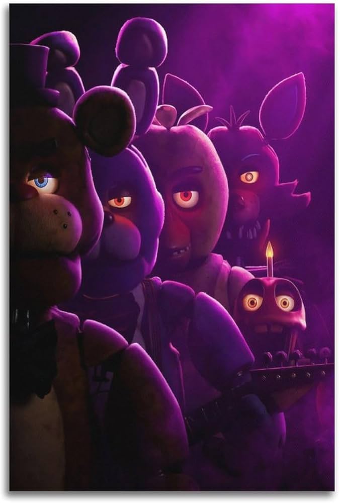 FNAF Animatronics Mobile Wallpaper