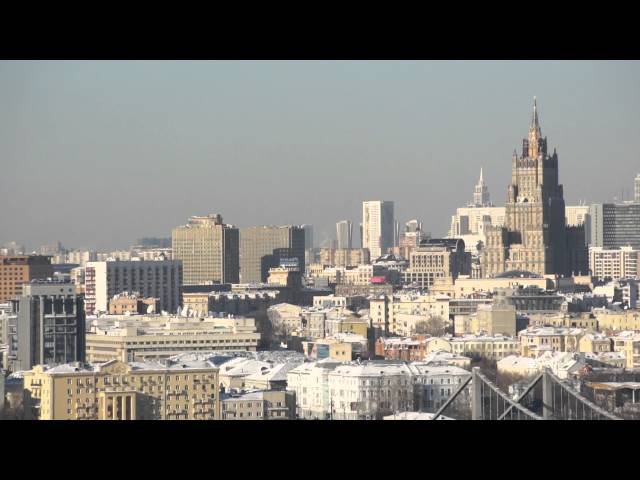 Скачать картинки Панорама города москва, стоковые фото 