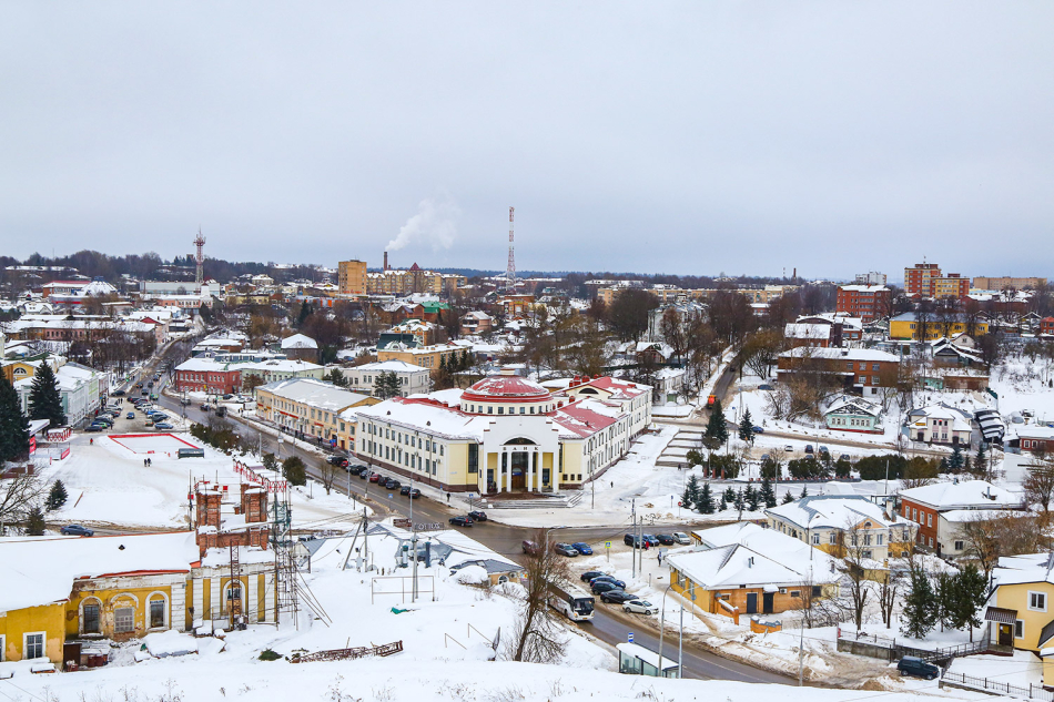 Самые красивые города Подмосковья 