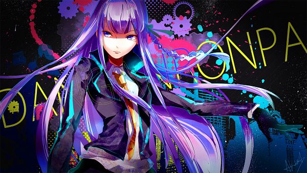 Danganronpa, cute, gaming, anime, HD 