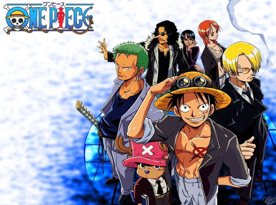 One Piece Logo 1024 X 640 Wallpaper 