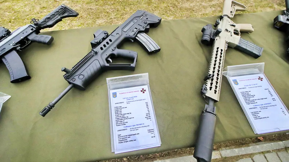 Пистолет-пулемет «KRISS VECTOR» серии 