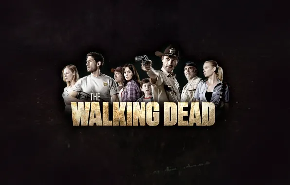 The walking dead game HD wallpapers 