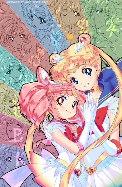 HD sailor moon cartoon wallpapers 