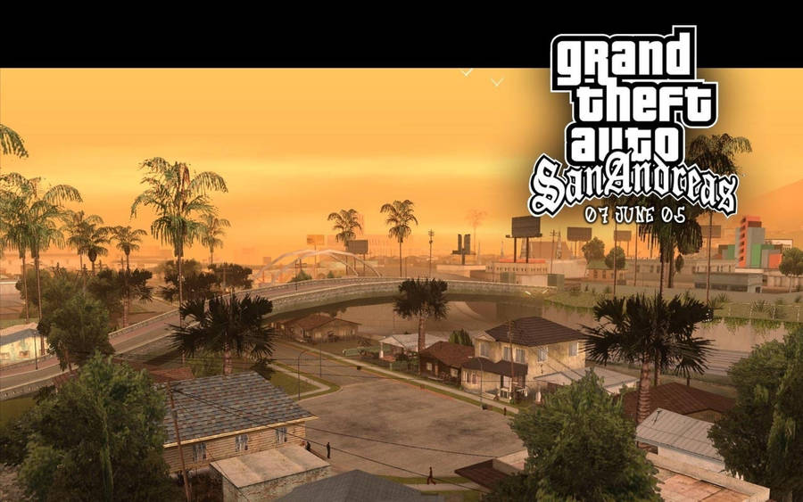 Gta san andreas pc HD wallpapers 