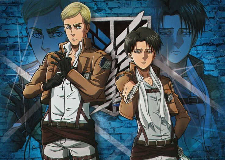 Titan Levi Jean Erwin ARIA Magazine 