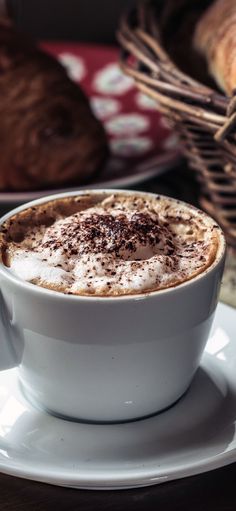 cup, beans, coffee 