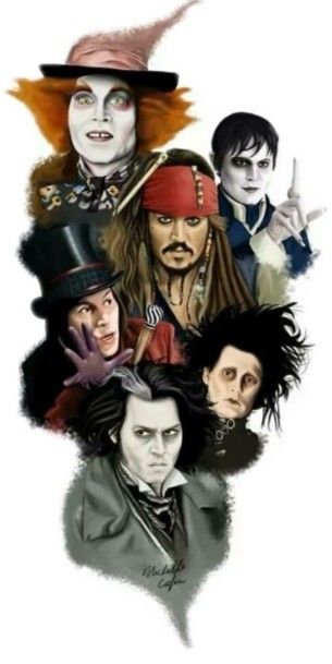 Картинка Джонни Депп Johnny Deep на 