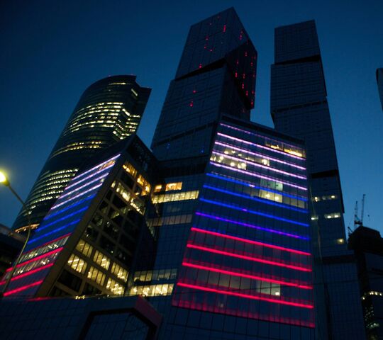 Moscow city