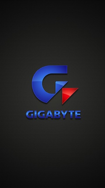 Обои рабочие, коробки, DATA, GigaByte 