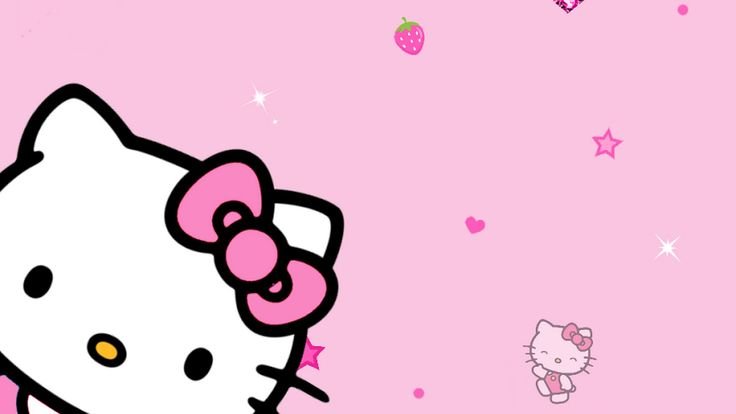 Обои на клавиатуру в стиле ✨Hello kitty💗