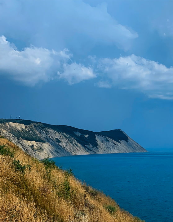 Берег Анапы, пляж, Набережная ул