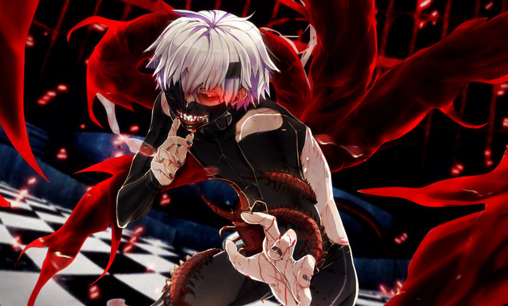 Tokyo Ghoul Wallpaper Engine 