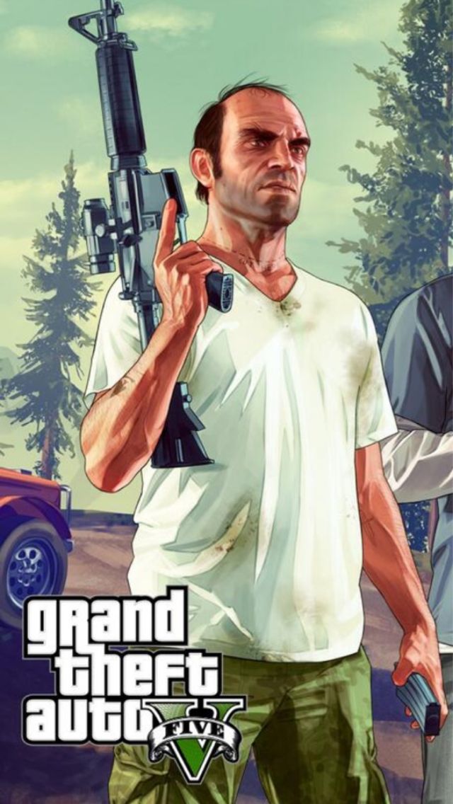 HD grand theft auto 5 wallpapers 