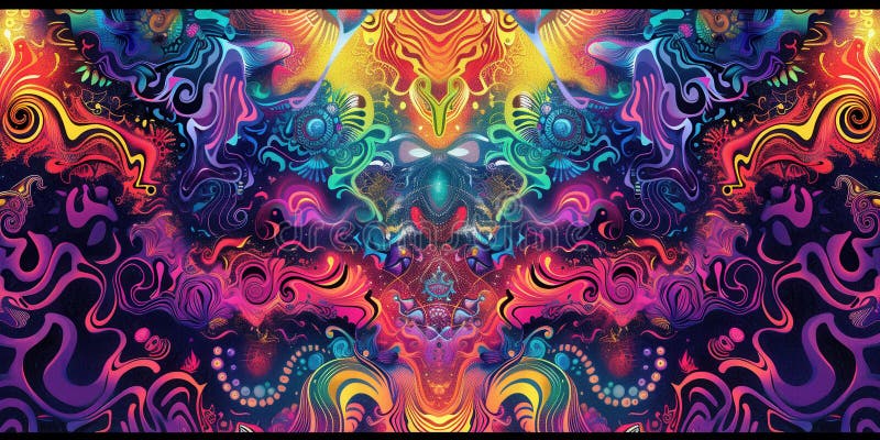 5 Trippy Forest Wallpaper Psychedelic 