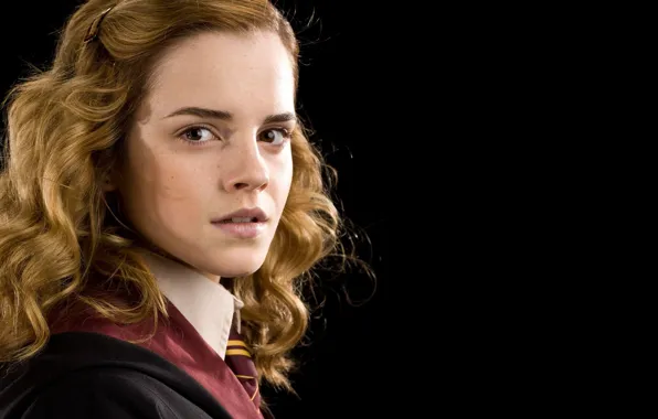 Обои Девушка, Гарри Поттер, Эмма Уотсон, Emma Watson, Фильмы 