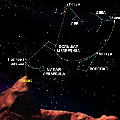 Почему у Большой Медведицы хвост? Клуб почемучек