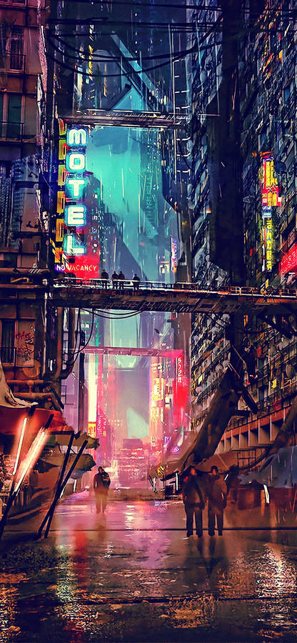 cyberpunk 2077 samurai jacket iPhone X Wallpapers