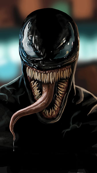 Venom wallpaper Template 