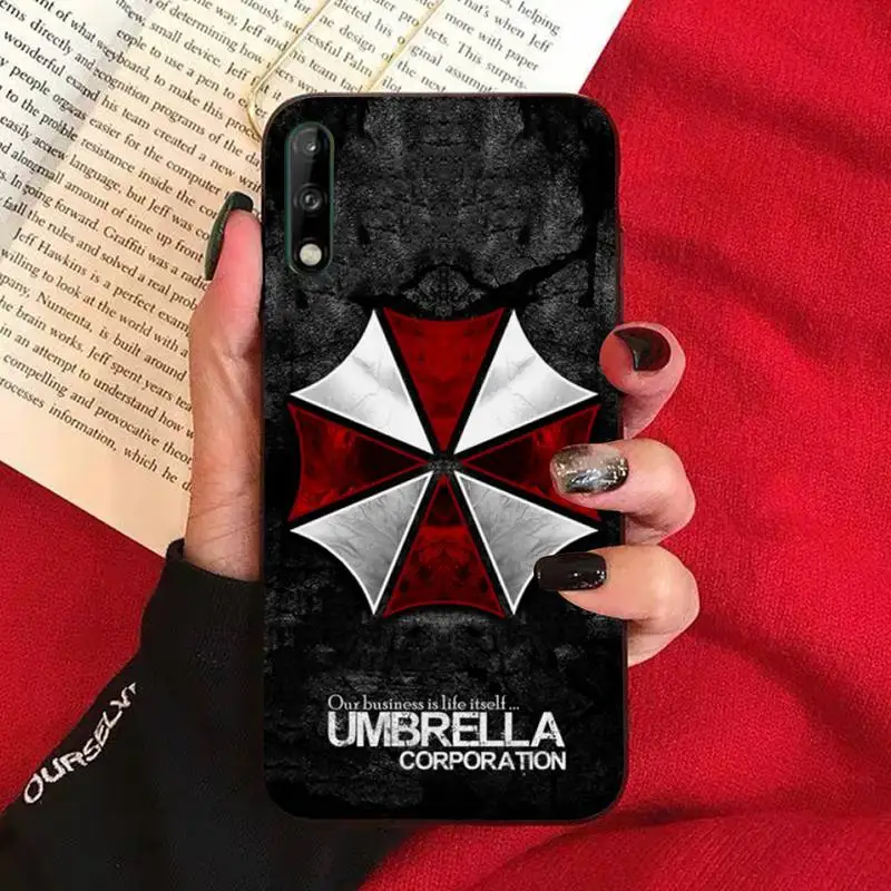 Купить Чехол Umbrella Corporation для POCO F3 F2 M3 M4 X3 GT 