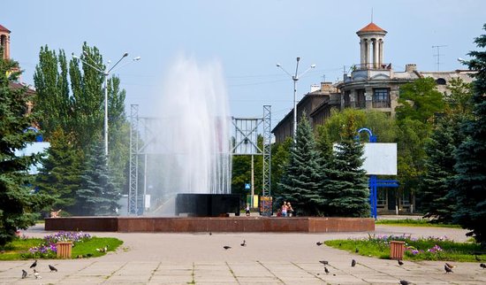 Горловка превратилась в 