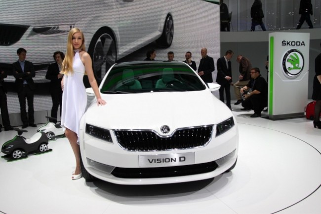 Škoda Auto — Википедия