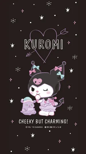 Kuromi Wallpaper HD 4K