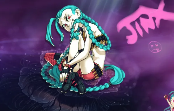 Anime Arcane Jinx-Vi Phone Case For 