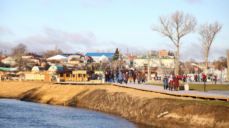 Воронежская область, Острогожск, улица 