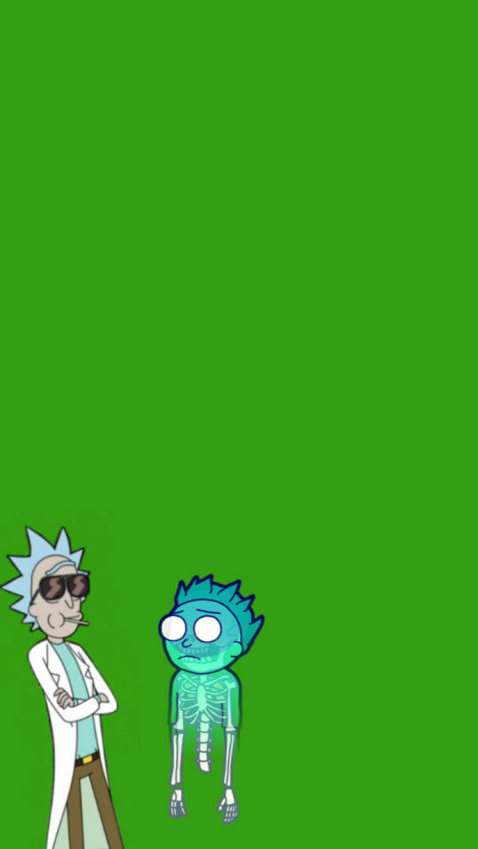 And Morty 4k Wallpaper 