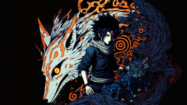 Живые обои Naruto Shippuden