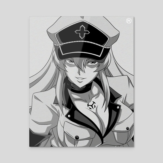 Esdeath art by me 