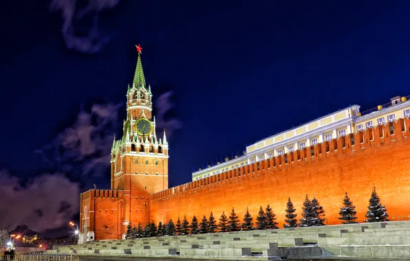 Kremlin Chimes Clock LWP — Часы Кремлевские куранты, живые 