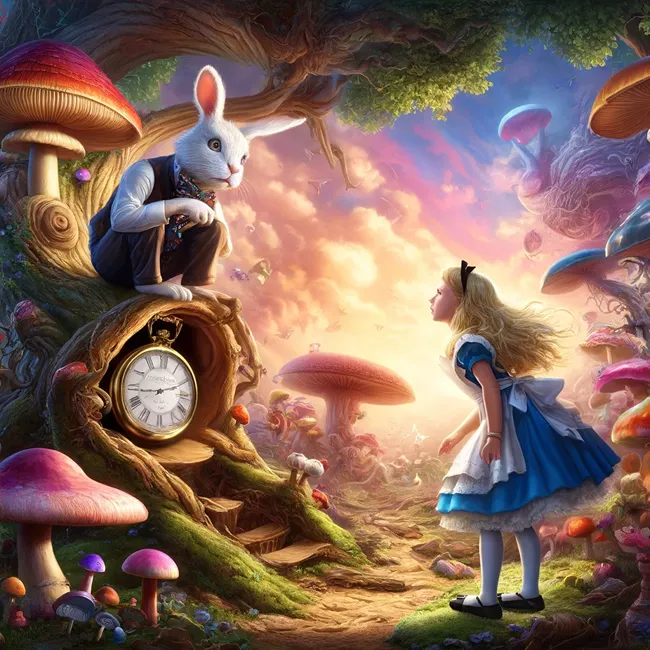 Алиса в стране чудес Alice in Wonderland 1951