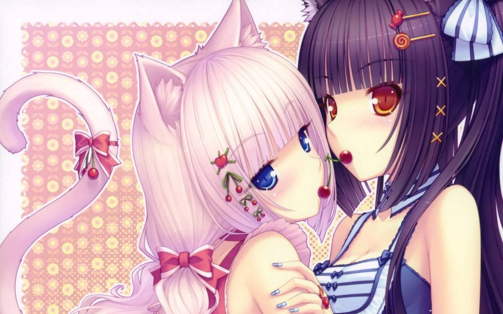 Nekopara Wallpaper HD Free Download