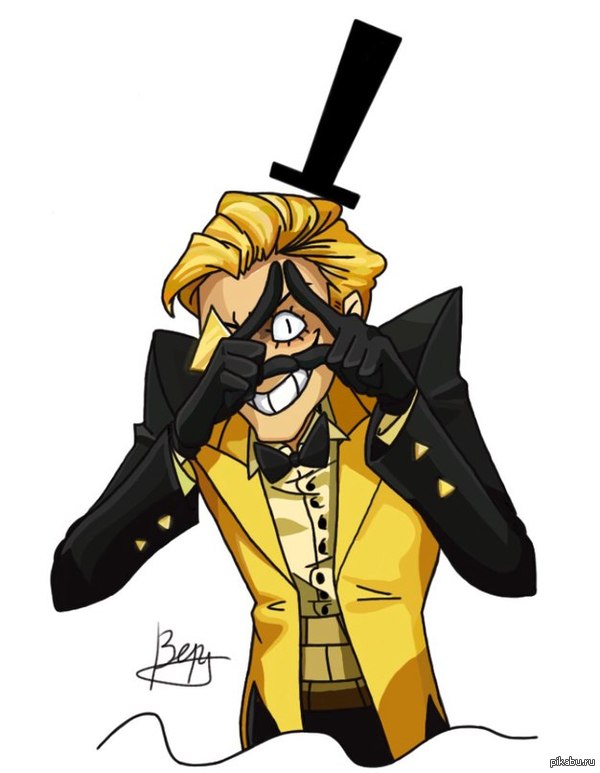 Bill cypher gravity falls by 