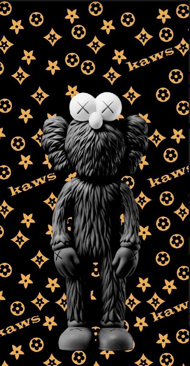 35 idées de Kaws 