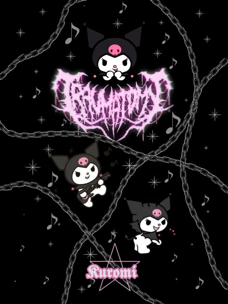 Sanrio Wallpaper Kuromi